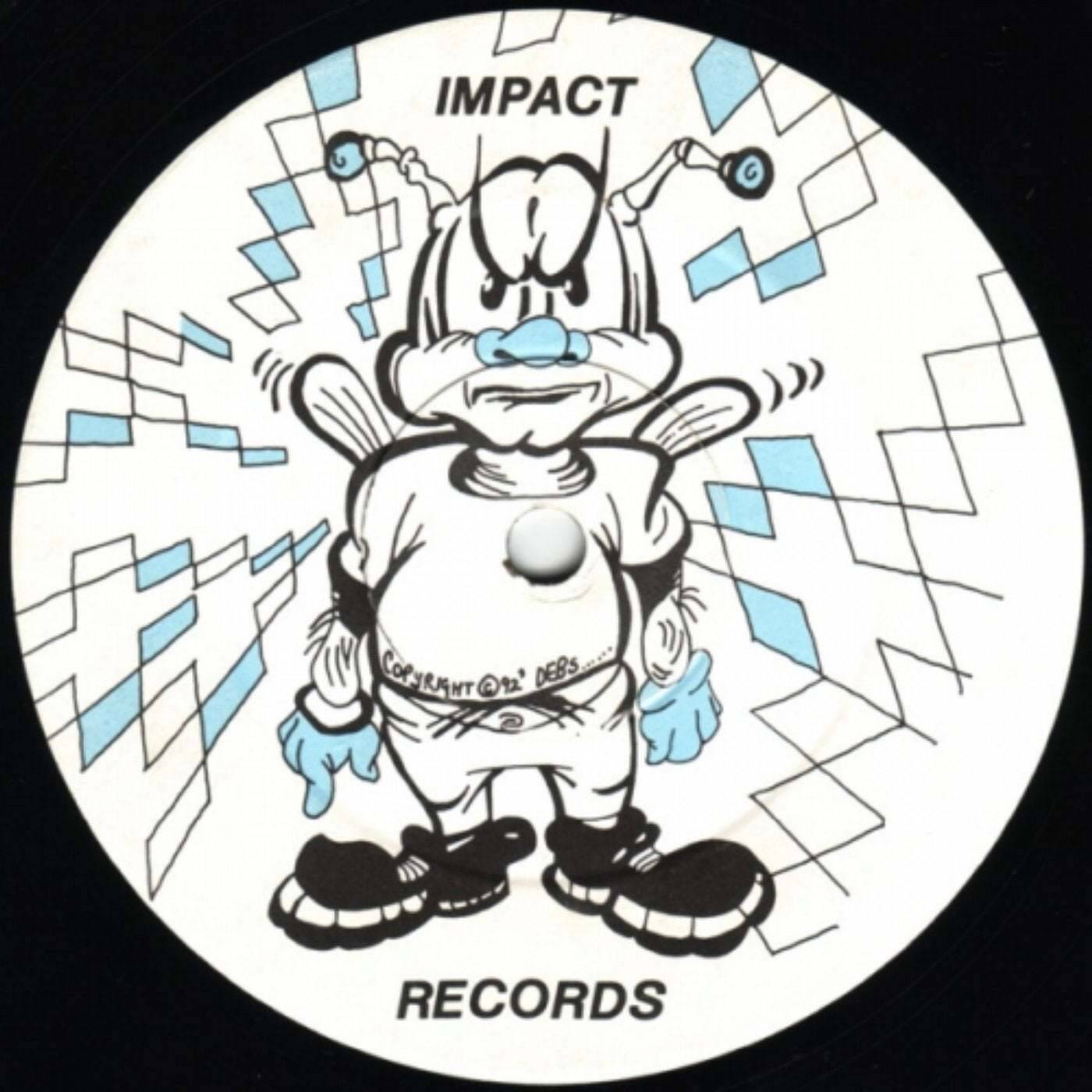Impact Records Mega Mix Then Into 92 Oldskool Later.........Dj Sible Off The Cuff Saturday