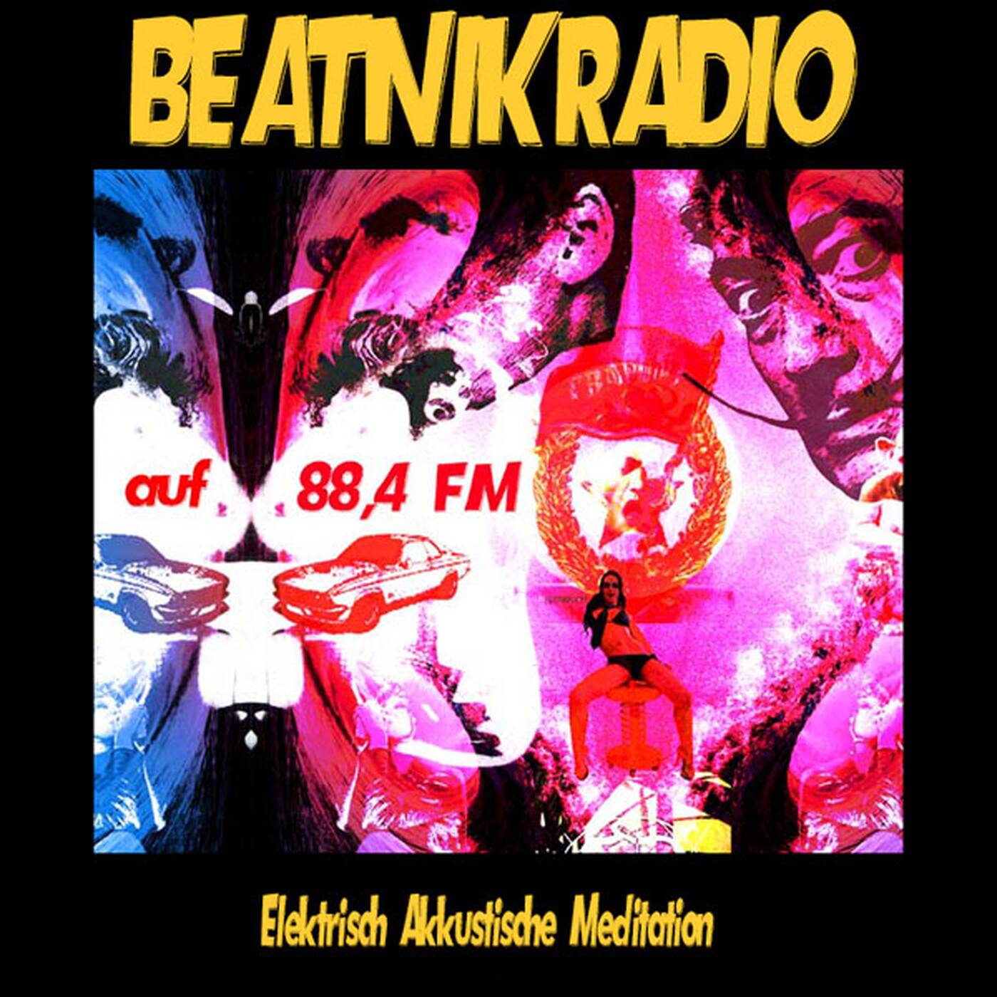 Beatnik Radio - Kirche eklektischer elektrischer Religion: Nju Jiers Maedlae #169 episode artwork