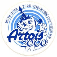 Radio Artois 2000 (ann&eacute;es 80)