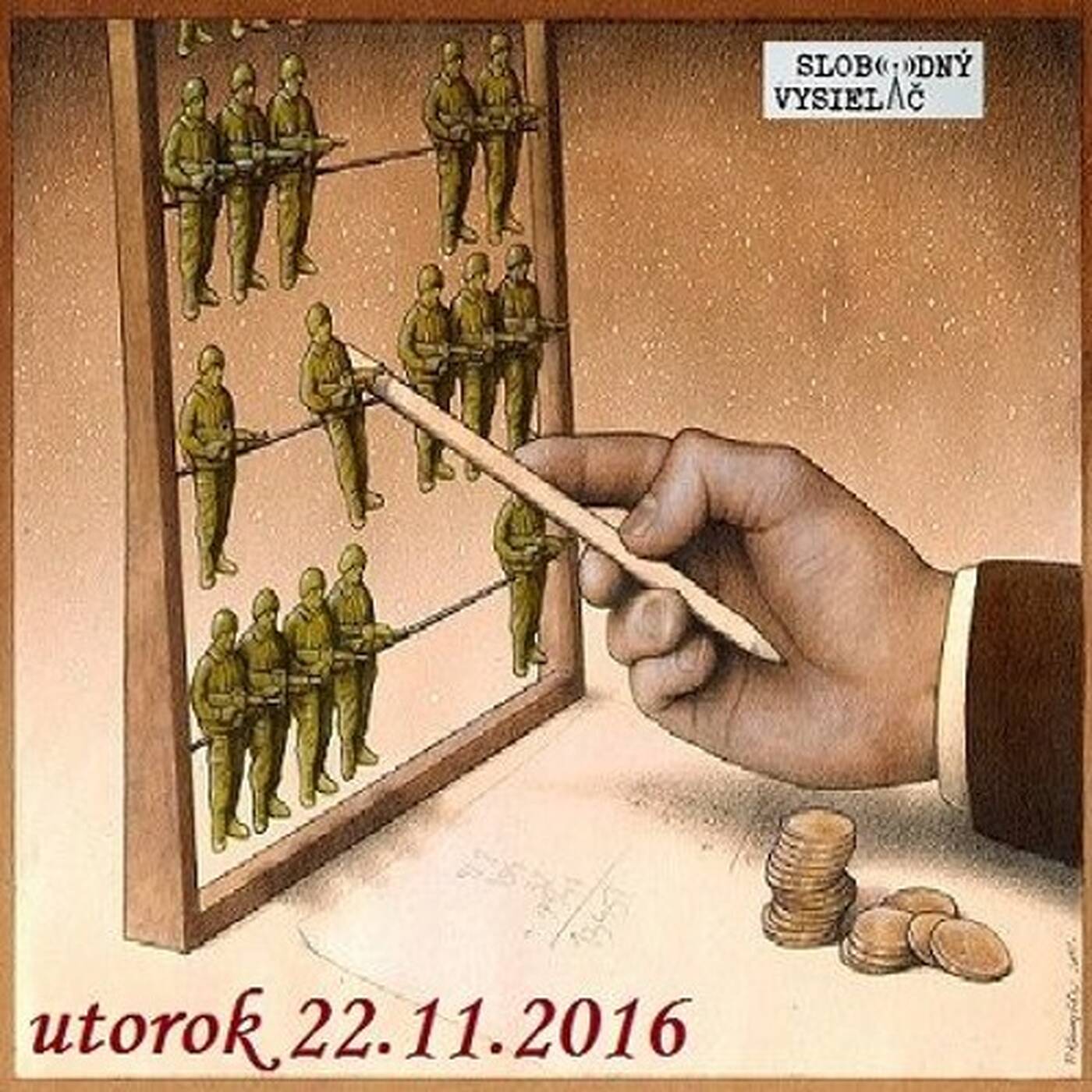 V prvej línii - 2016-11-22 Zabudnutí vojnoví veteráni episode artwork