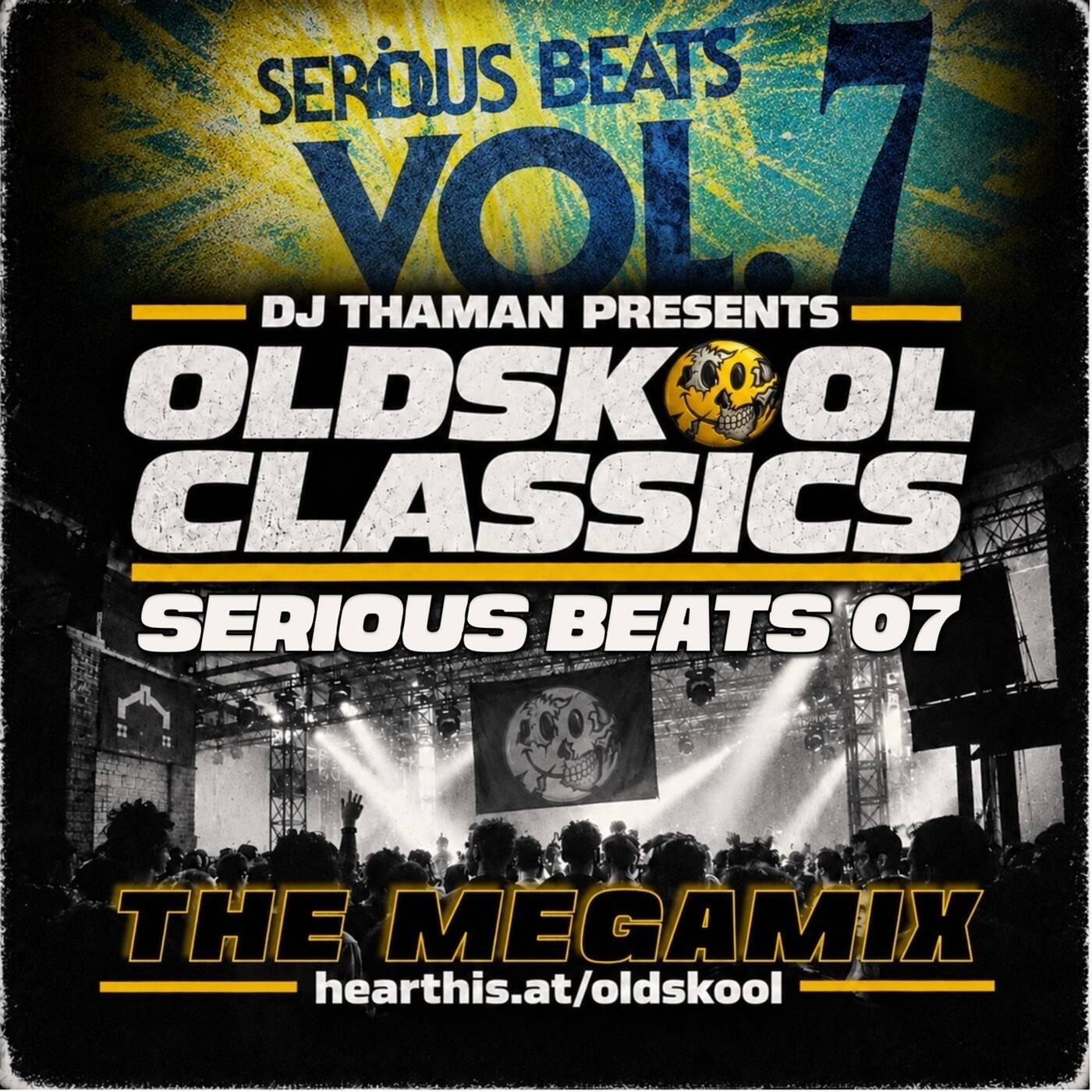 Oldskool Classics 011 [Serious Beats 07] - Dj ThaMan