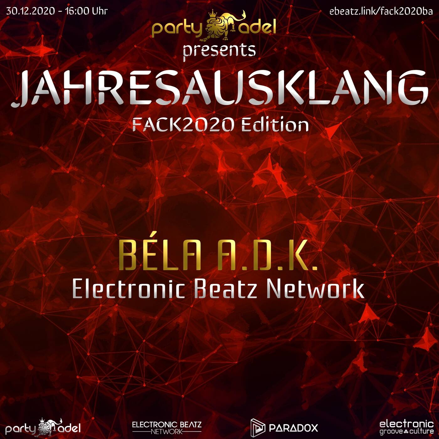 Béla A.d.K. @ Jahresausklang (FACK2020 Edition) episode artwork
