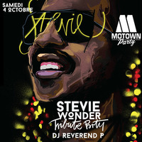 Dj Reverend P @ Motown Party Speciale Stevie Wonder, Djoon Club, Paris, Saturday October 5th, 2014 by DJ Reverend P