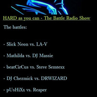 PUsHiXx @ HARD as you can - The Battle Radio Show,22.08.2014 by pUsHiXx