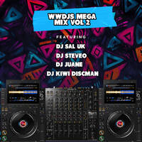 WWDJS Mega Mix 4 DJ BK-2-BK PT2 by DJ SteveO