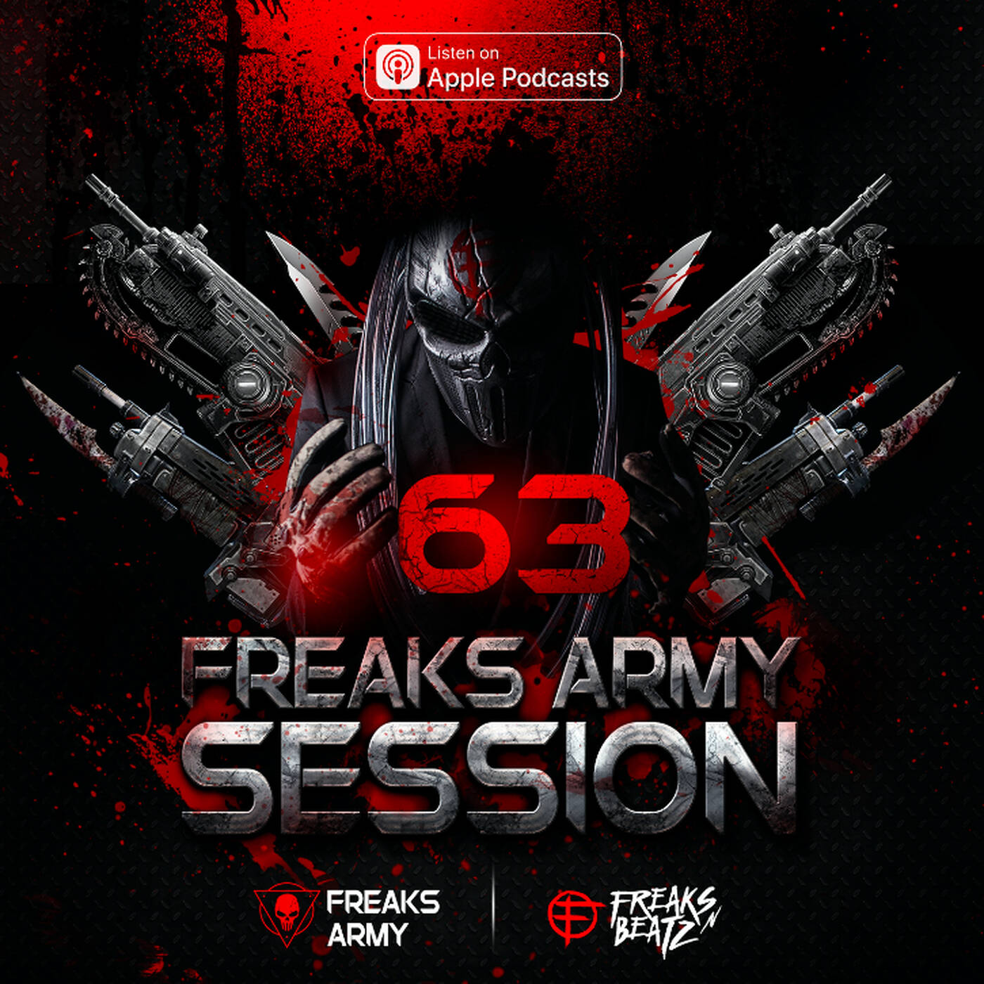 Freaks Army Session #63 episode artwork