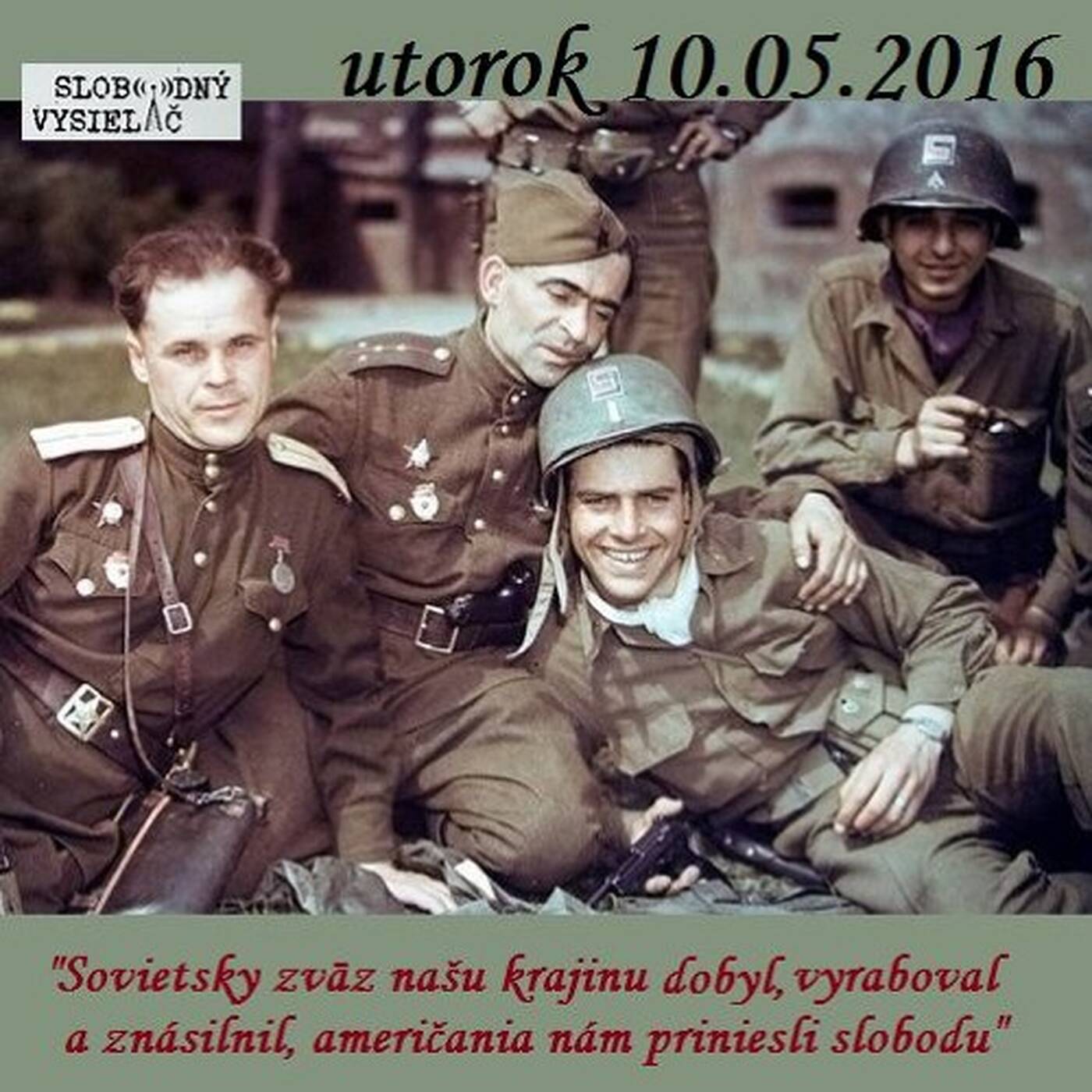 V prvej línii - 2016-05-10 Antiruská paranoja dnešných čias episode artwork