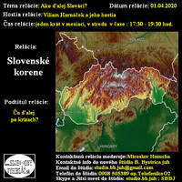 Korene 58 - 2020-04-01 Ako ďalej Slováci ? by Slobodný Vysielač