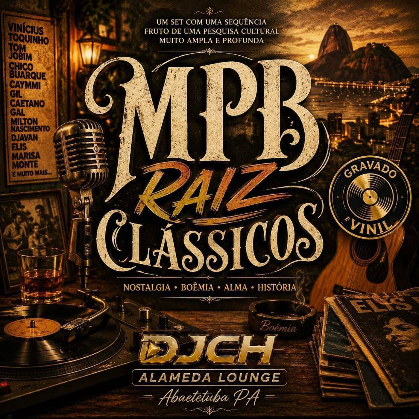 MPB RAIZ CLÁSSICOS DJCH episode artwork