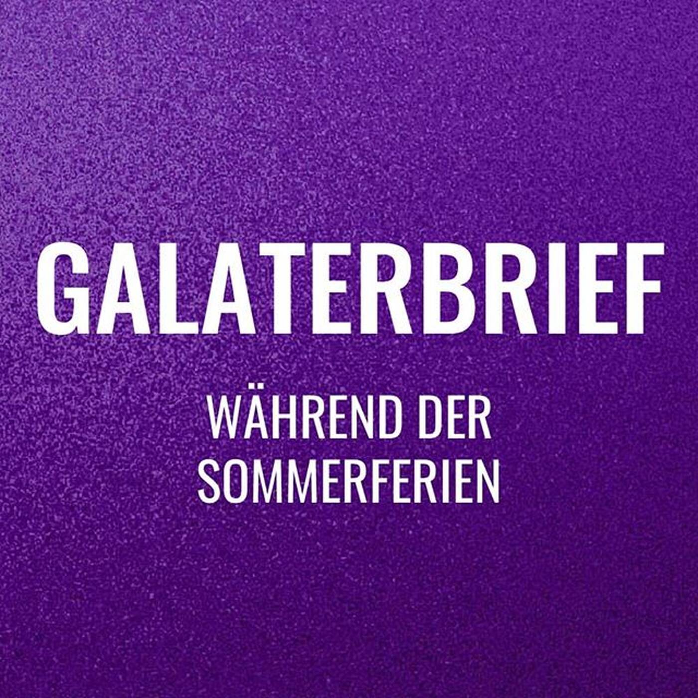 14.07.19 | Darum lebe nicht mehr ich, sondern Christus lebt in mir | Burkhard Brunner episode artwork