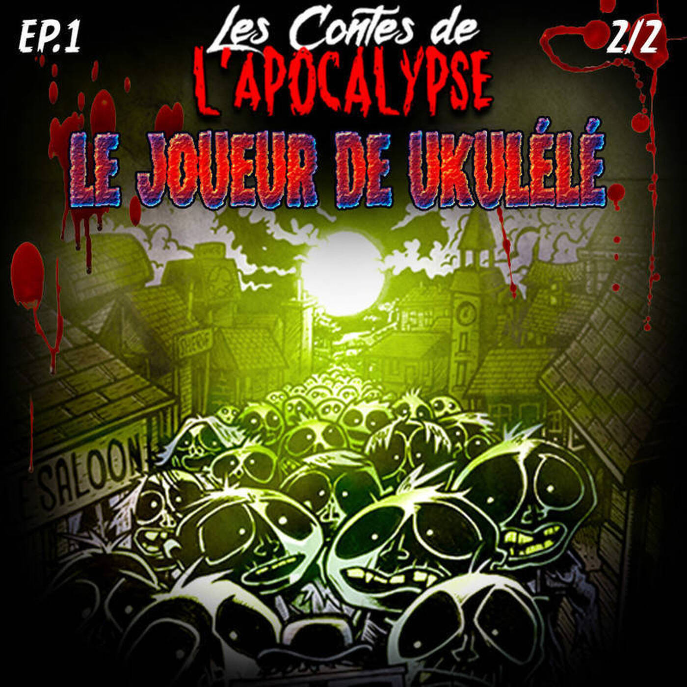 Ep.001 - Le Joueur de ukulélé - Partie 2/2 episode artwork