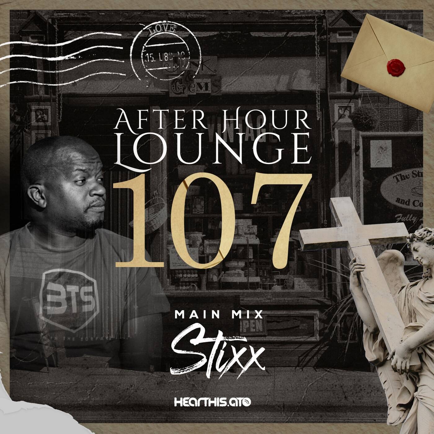 After Hour Lounge 107 (Main Mix) mixed by Stixx episode artwork