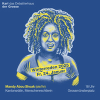 Mandy Abou Shoak - Winterrede 2025 by GDS.FM