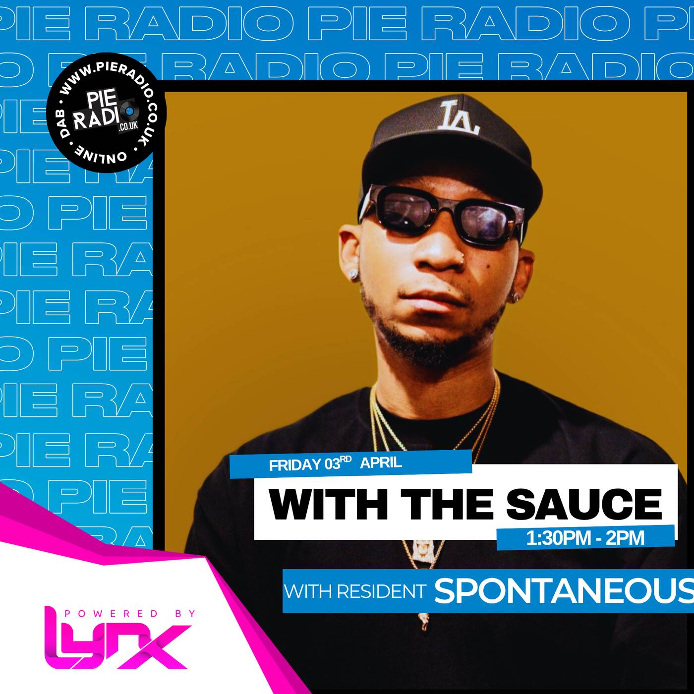 With The Sauce - Residency Mix by Spontaneous