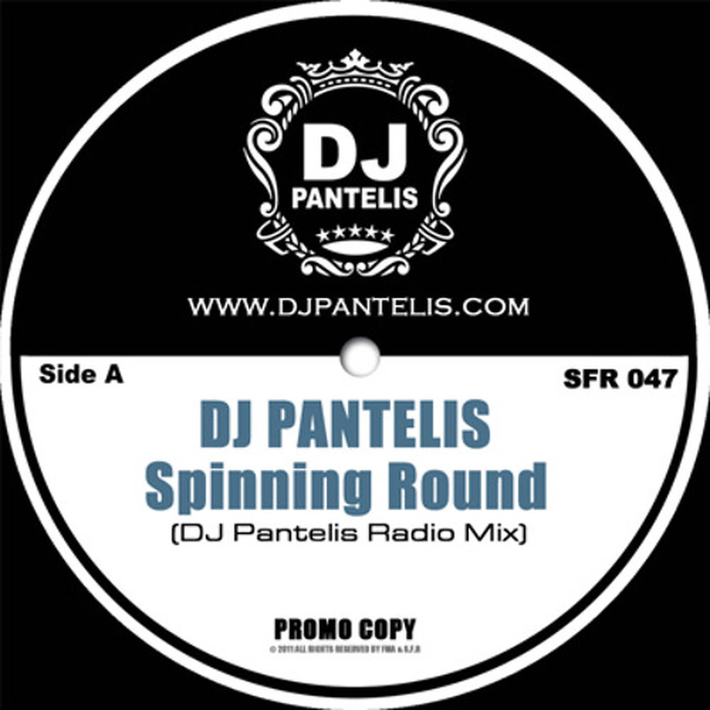 DJ PANTELIS - SPINNING ROUND (DJ PANTELIS RADIO MIX) episode artwork