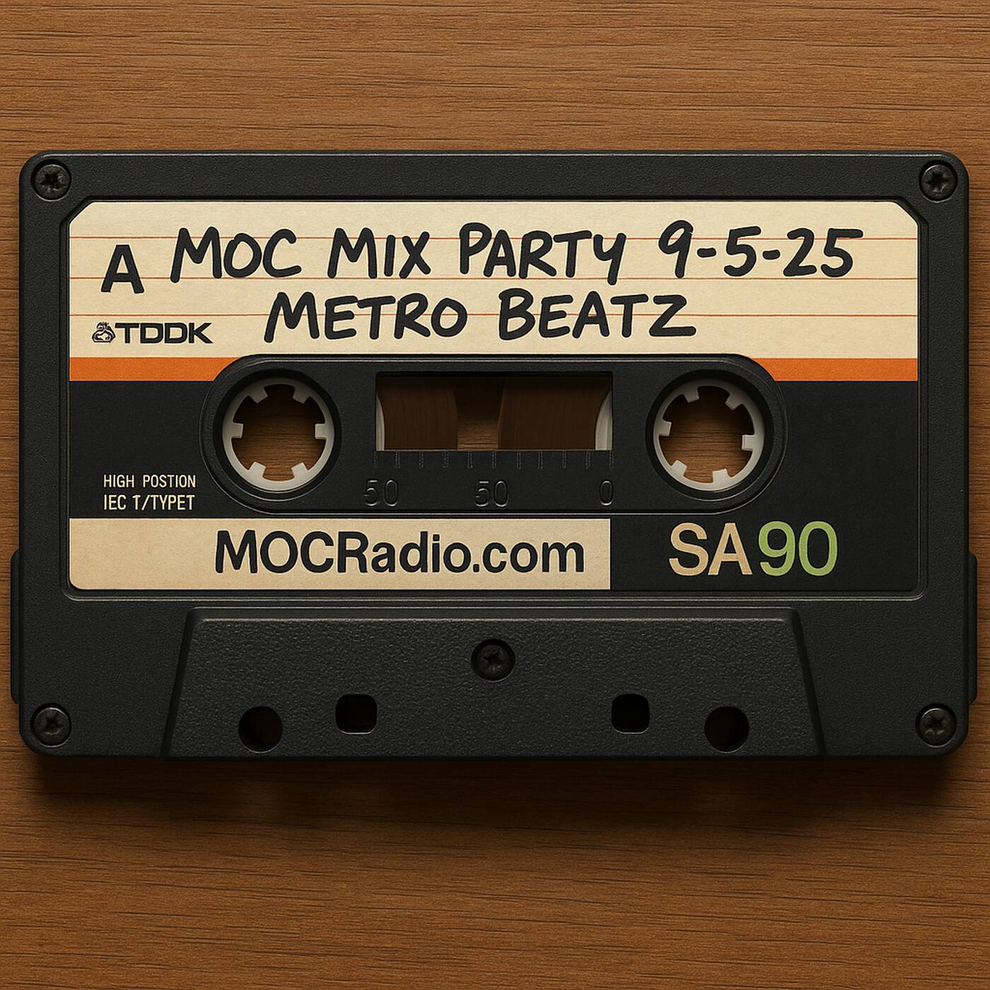 MOC Mix Party (Aired On MOCRadio 9-5-25) episode artwork