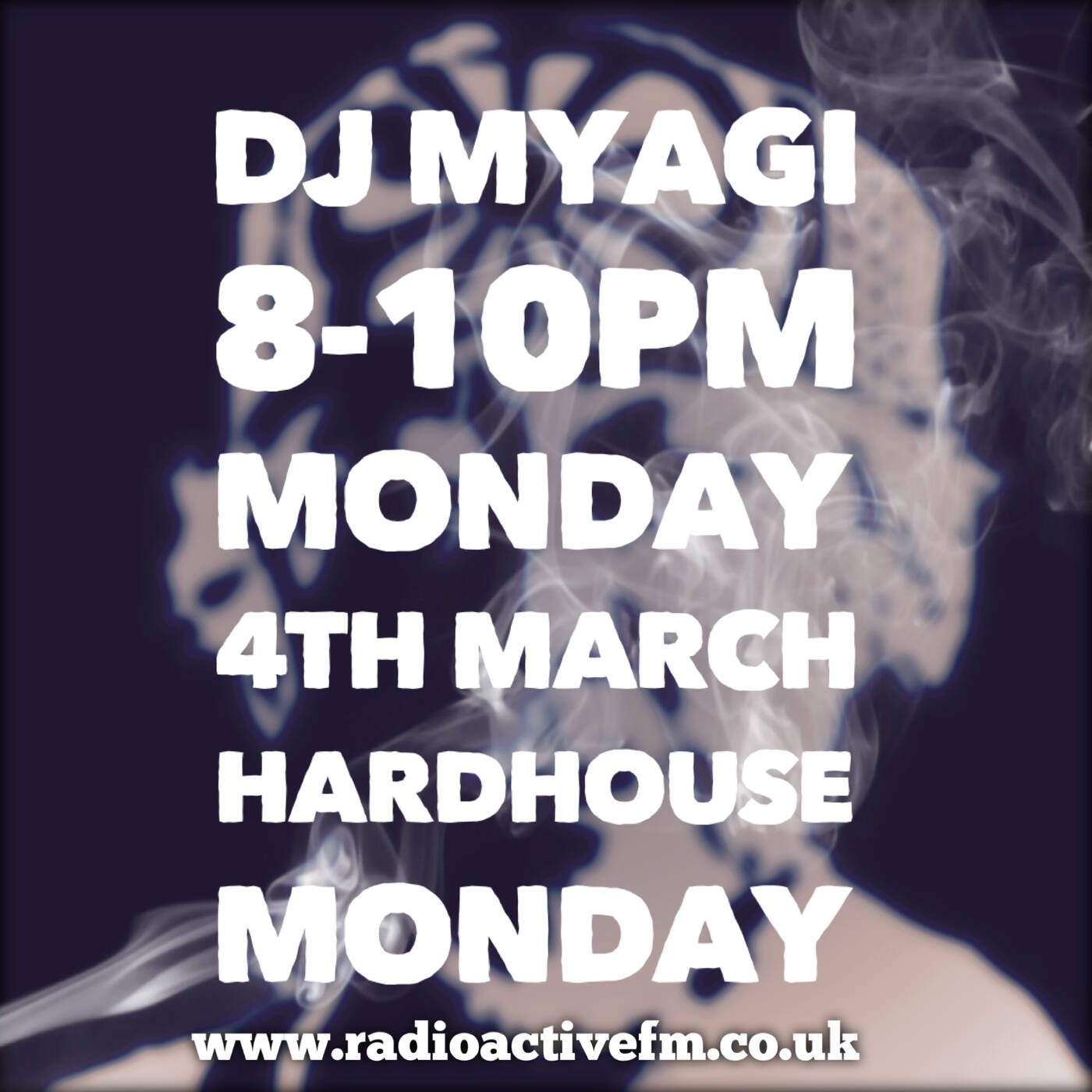 Dj Myagi Hardhouse Monday radio show 4-3-24 feeling ruff show episode artwork