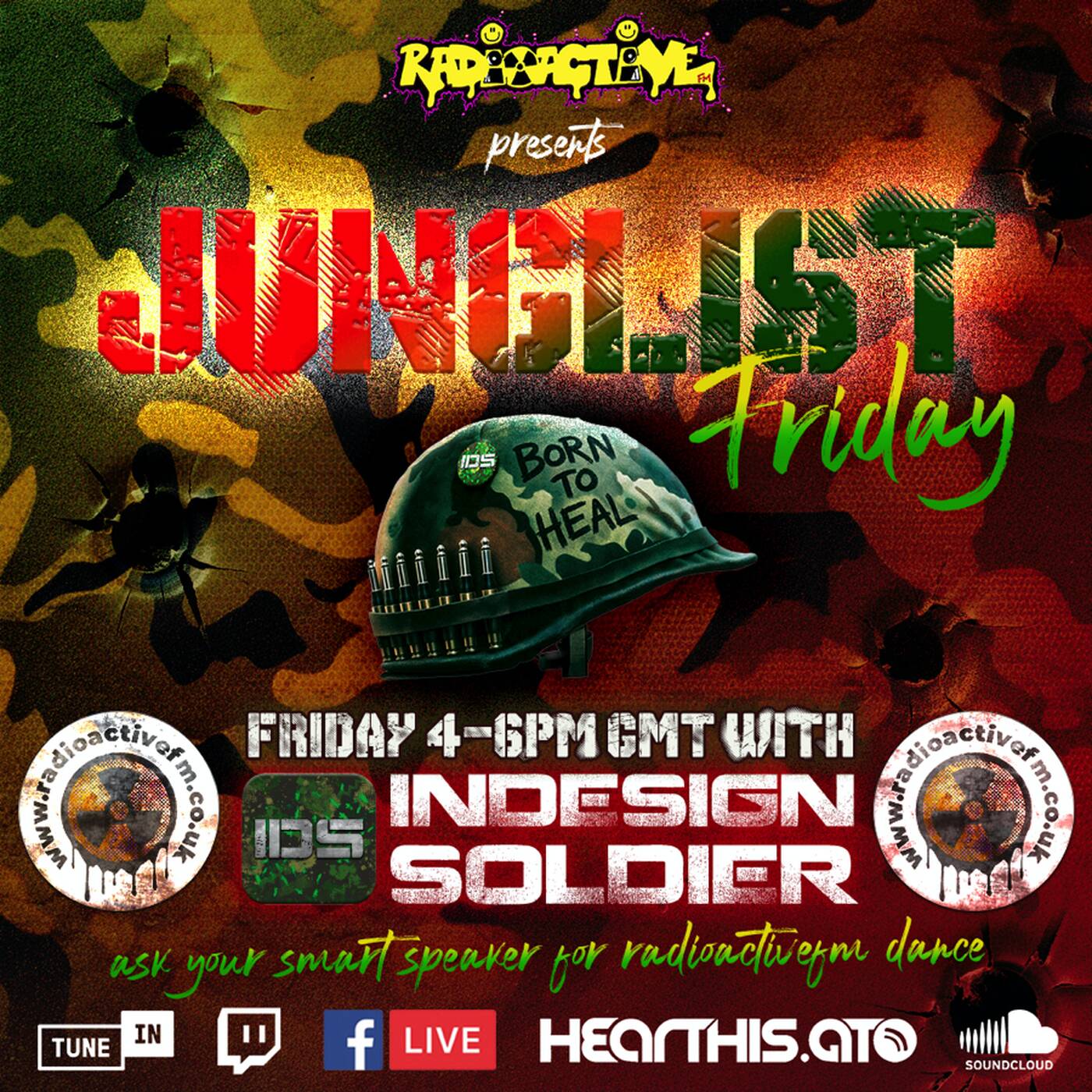 Indesign Soldier | Junglist Friday | 050626 episode artwork