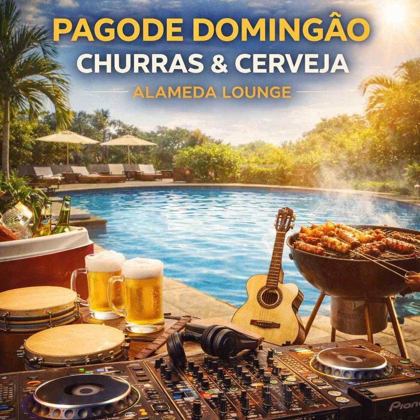 PAGODE DOMINGÃO CHURRAS & CERVEJA ALAMEDA LOUNGE DJCH episode artwork