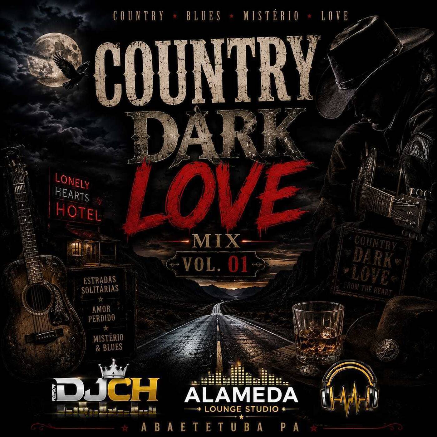 COUNTRY DARK LOVE MIX VOL 01 episode artwork