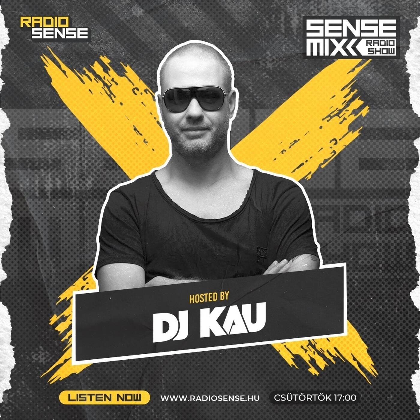 Sense Mix Radio Show @ Radio Sense 2025.01.30 DJ KAU episode artwork