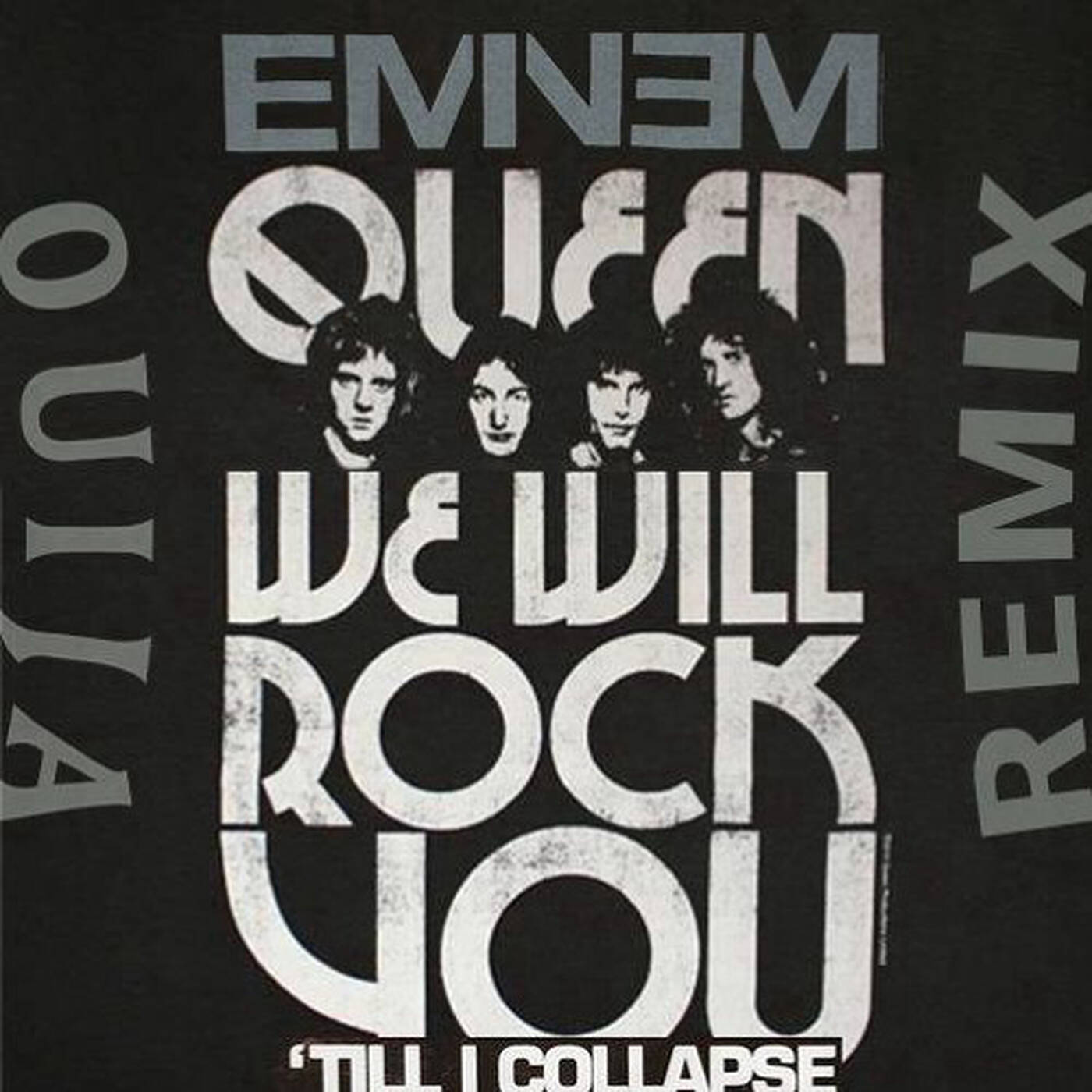 We Will Rock You 'Til I Collapse (Remix)