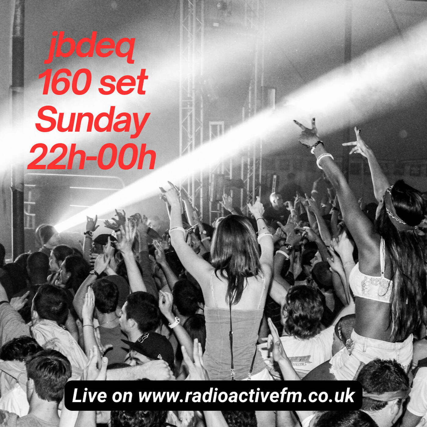 jbdeq - 160bpm bank holiday special 19/05/24 episode artwork