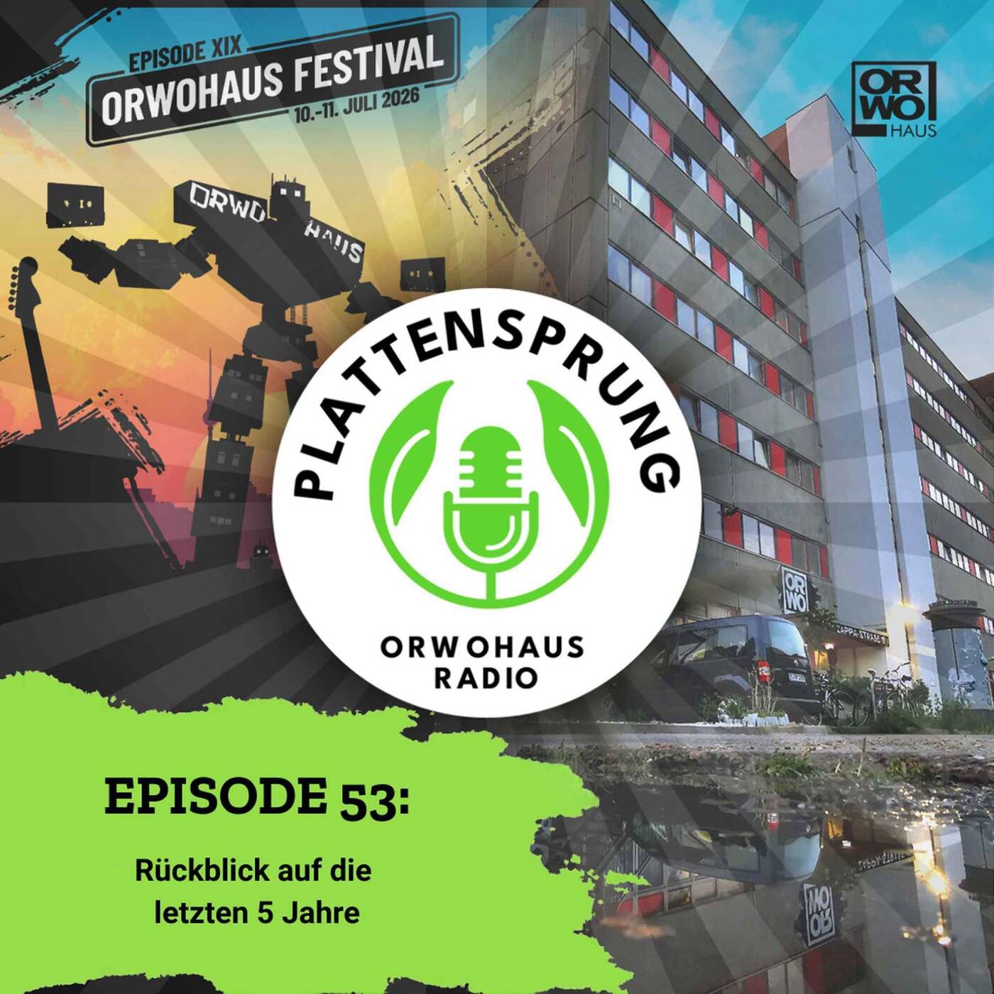 ORWOhaus - Plattensprung: Rückblick #53 episode artwork