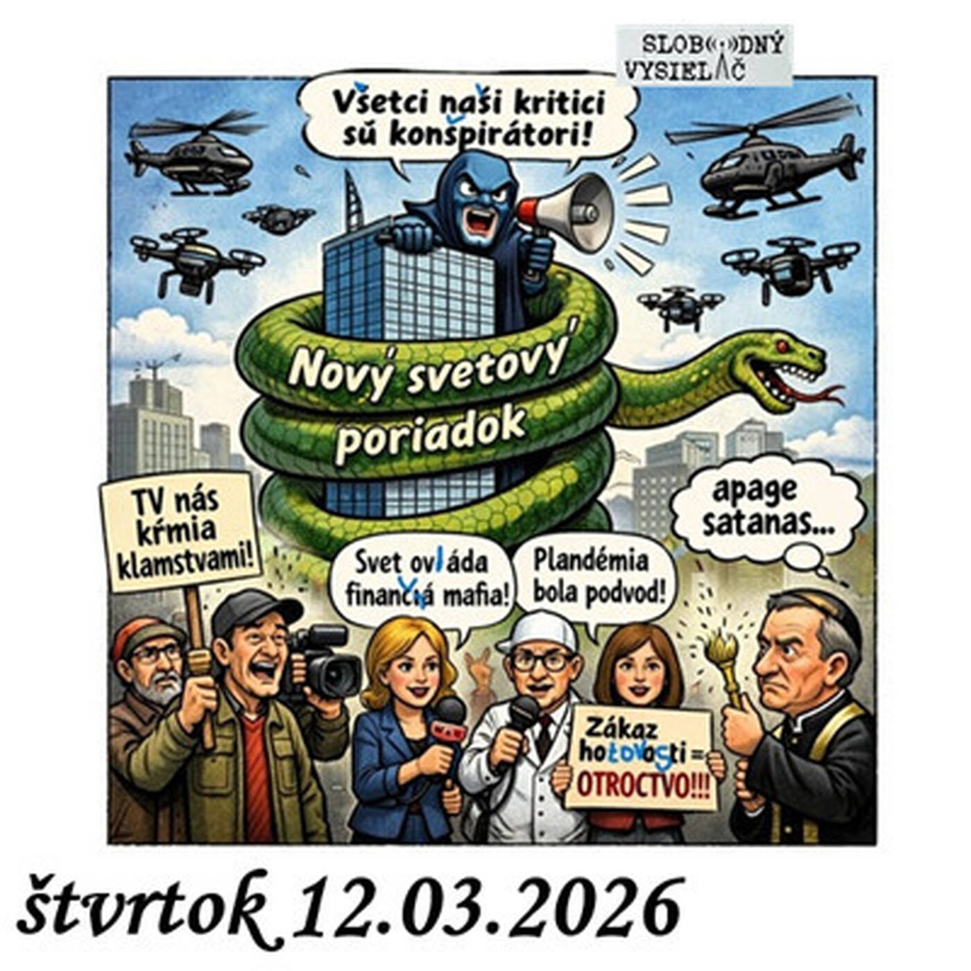 Spirituálny kapitál 608 - 2026-03-12 „Lavína s podvodmi a „pobožné“ mlčanie“ episode artwork