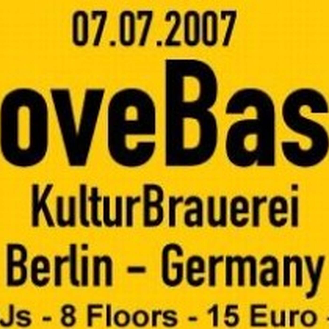 DJ.Traycer Live @ LoveBase Berlin 2007 (07.07.2007) episode artwork