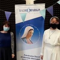 Žēlsirdīgais samarietis | RML S06E05 | Caritas Latvija, māsa Anna Eižvertiņa | 17.02.2021 by Radio Marija Latvija