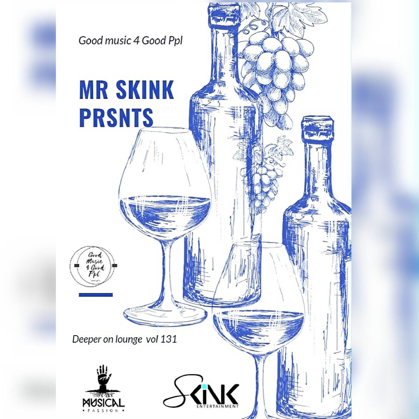 - Mr Skink Prsnt-Deeper On Lounge vol 131 episode artwork