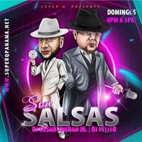 Son Salsas Mix Live 24 Mayo - Dj Pitito ft Dj Cesar Jordan Jr by Son Salsas Panamá
