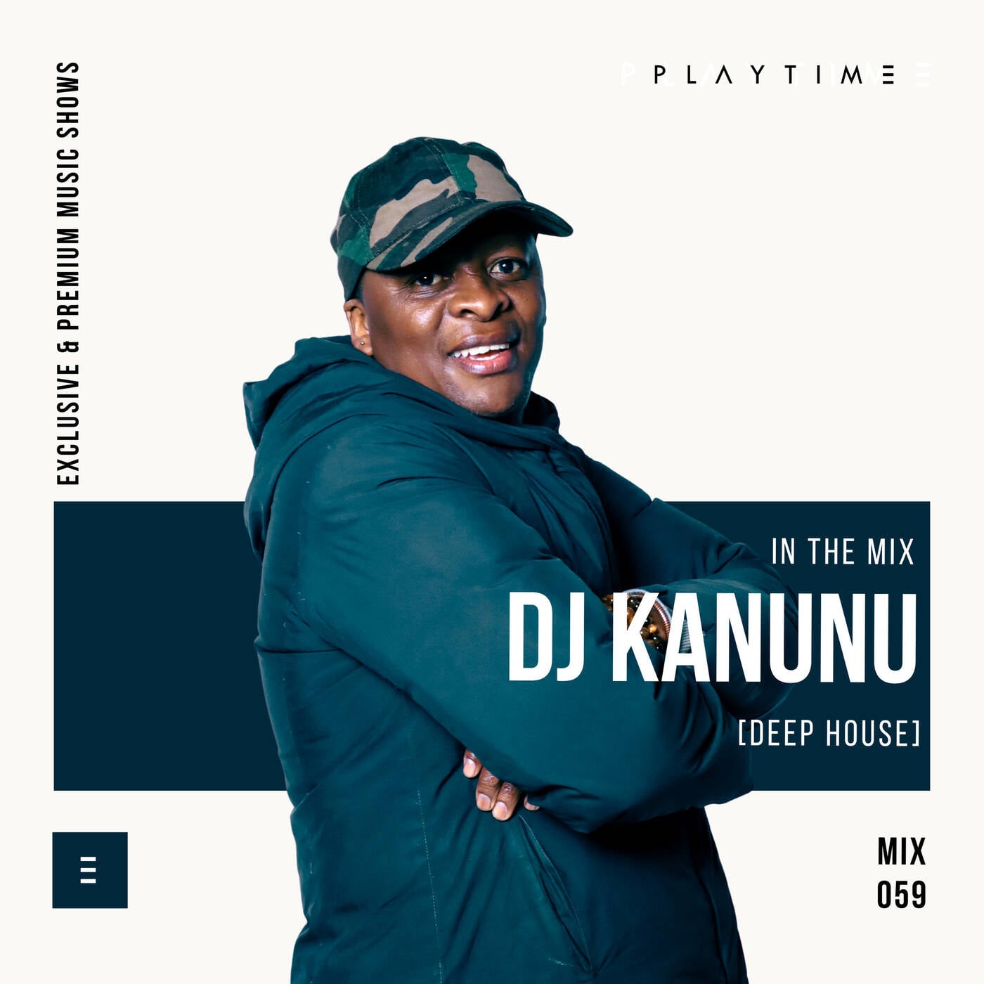 PLAYTIME - MIX 059 - By Dj Kanunu - [LIVE MIX FROM NILO & CO. Content Studio]