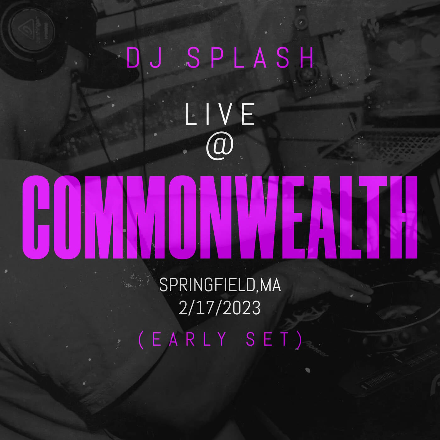 LIVE @ COMMONWEALTH BAR FEBRUARY 2023 (Clean) episode artwork
