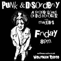 Punk &amp; Disorderly 09-10-26 by WolfmanRadioShows