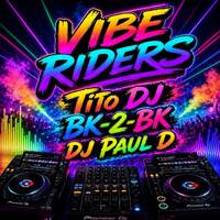 BK2BK Tito DJ and DJ PaulD House Mastermix by Vibe Riders