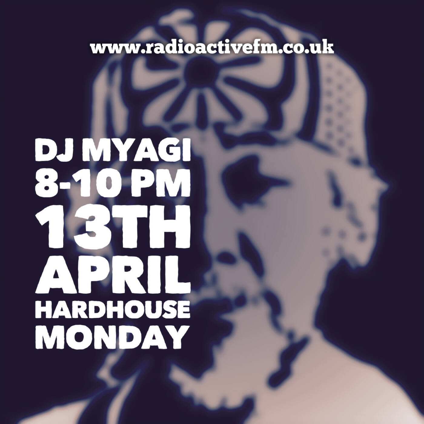 Dj Myagi Hardhouse Monday 13-4-26 episode artwork