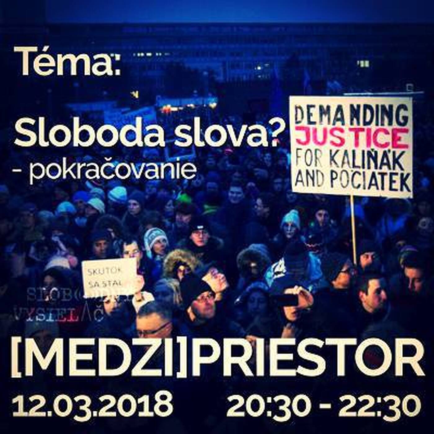 Medzipriestor 113 - 2018-03-12 Sloboda slova ? 2. episode artwork
