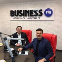 Автор книги «Шала казах» Мухтар Идрисов, Байтасов LIVE by BUSINESS FM