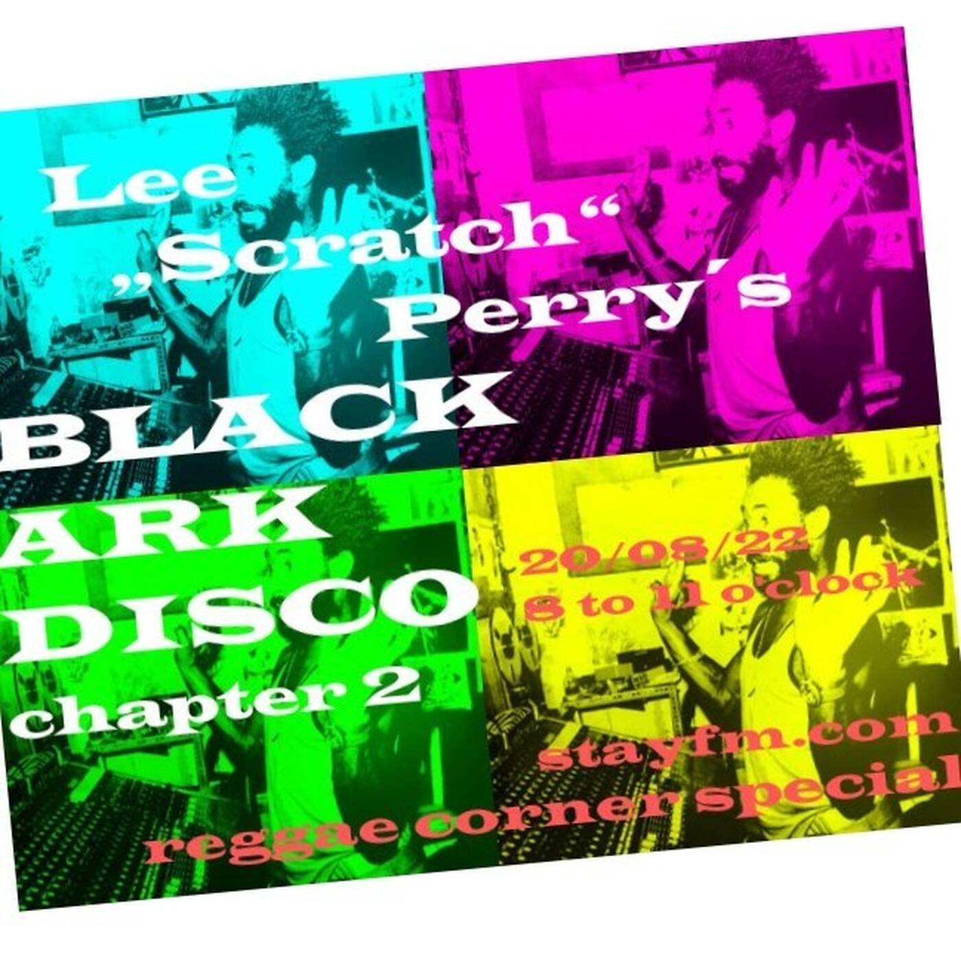 lee "scratch" perry´s black ark disco #2 - mikey & jah t - 20.08.22 episode artwork