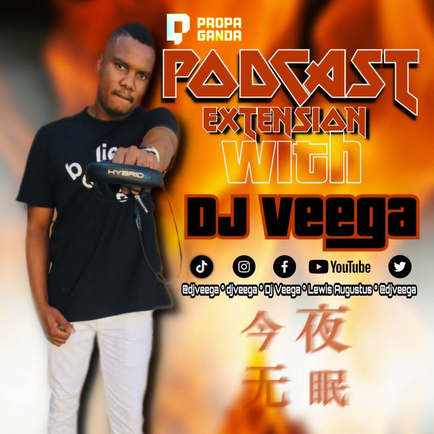 Dj Veega - Podcast Extension With Dj Veega episode artwork