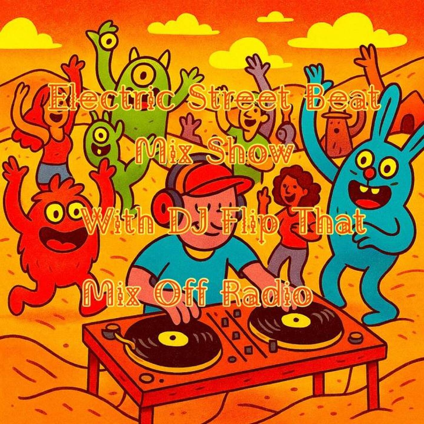 Electric Street Beat MixShow 5_19_25 (DJ Mix) NewHouseMusic_ElectronicMusic episode artwork