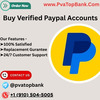 Buy verified Paypal Accounts