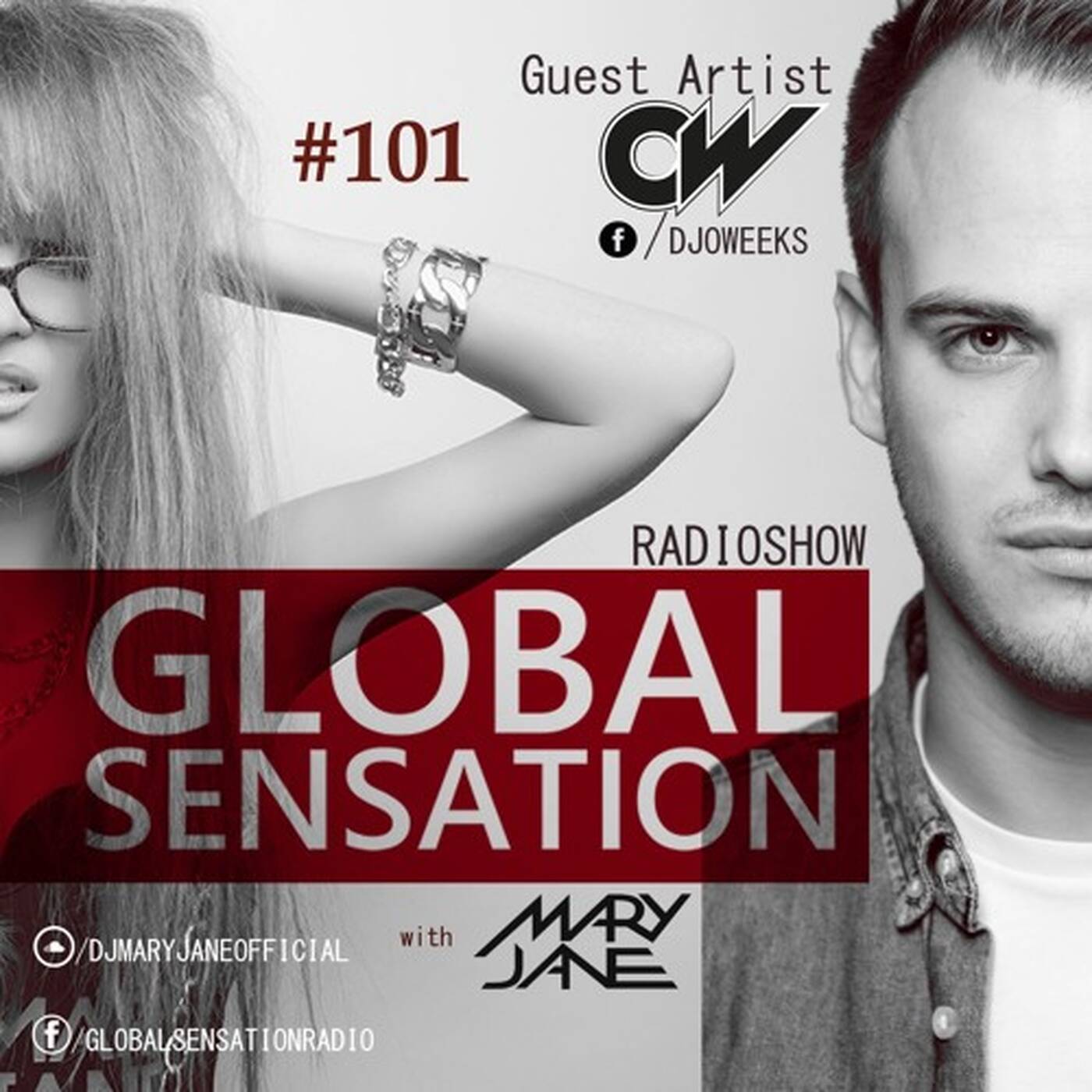 Mary Jane - Global Sensation 101 (+Guest Ollie Weeks)
