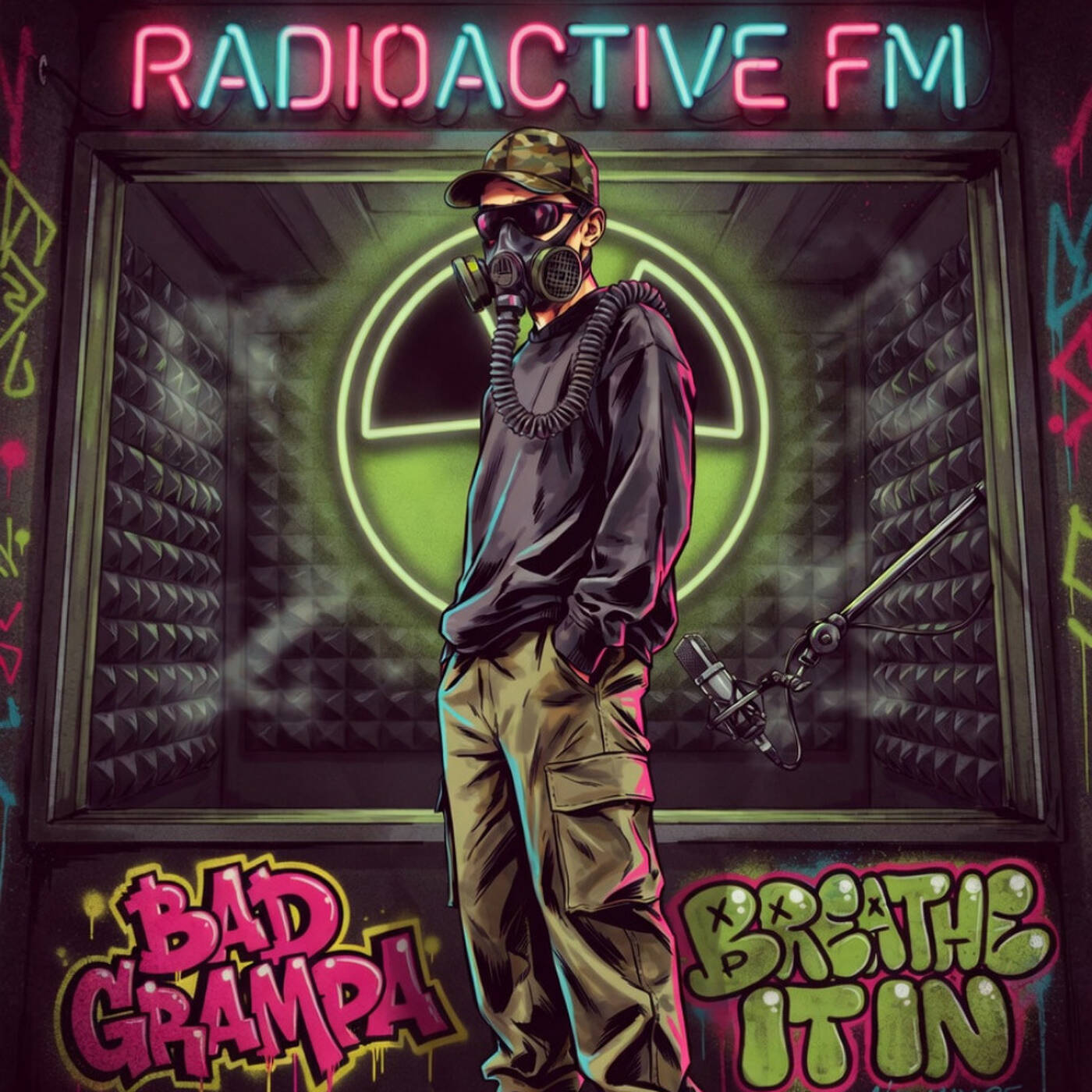 Dj Bad Grampa - 03/07/2026 - The Darkside DnB Show - Breathe It In episode artwork