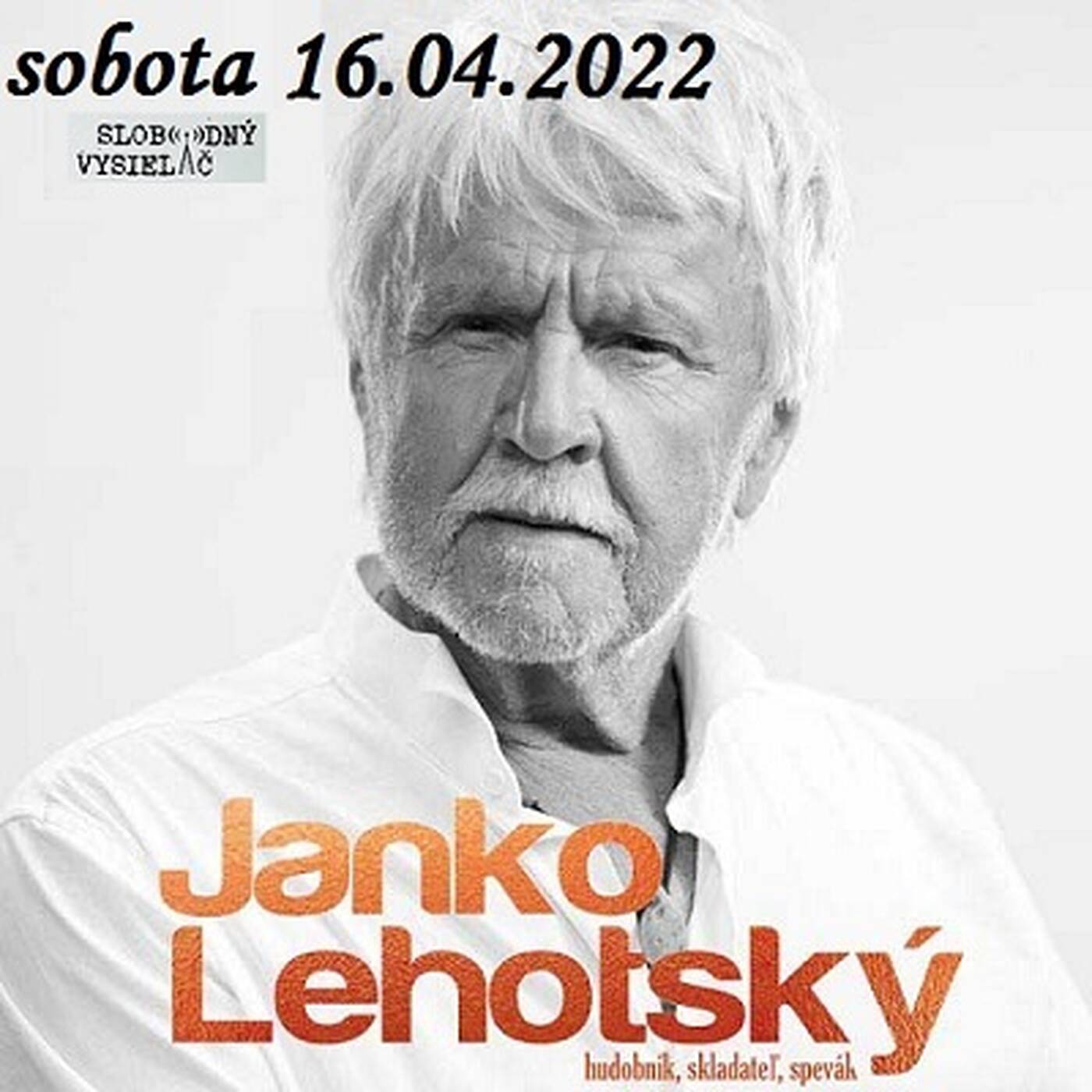 Hudobný hosť - 2022-04-16 Ján Lehotský episode artwork