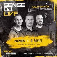 SenseDj LIVE DJ SOVIET &amp; NOVEN Host. Madár Tomi @ Radio Sense 2025.02.06 DISCO Story by Radio Sense Hungary | www.radiosense.hu