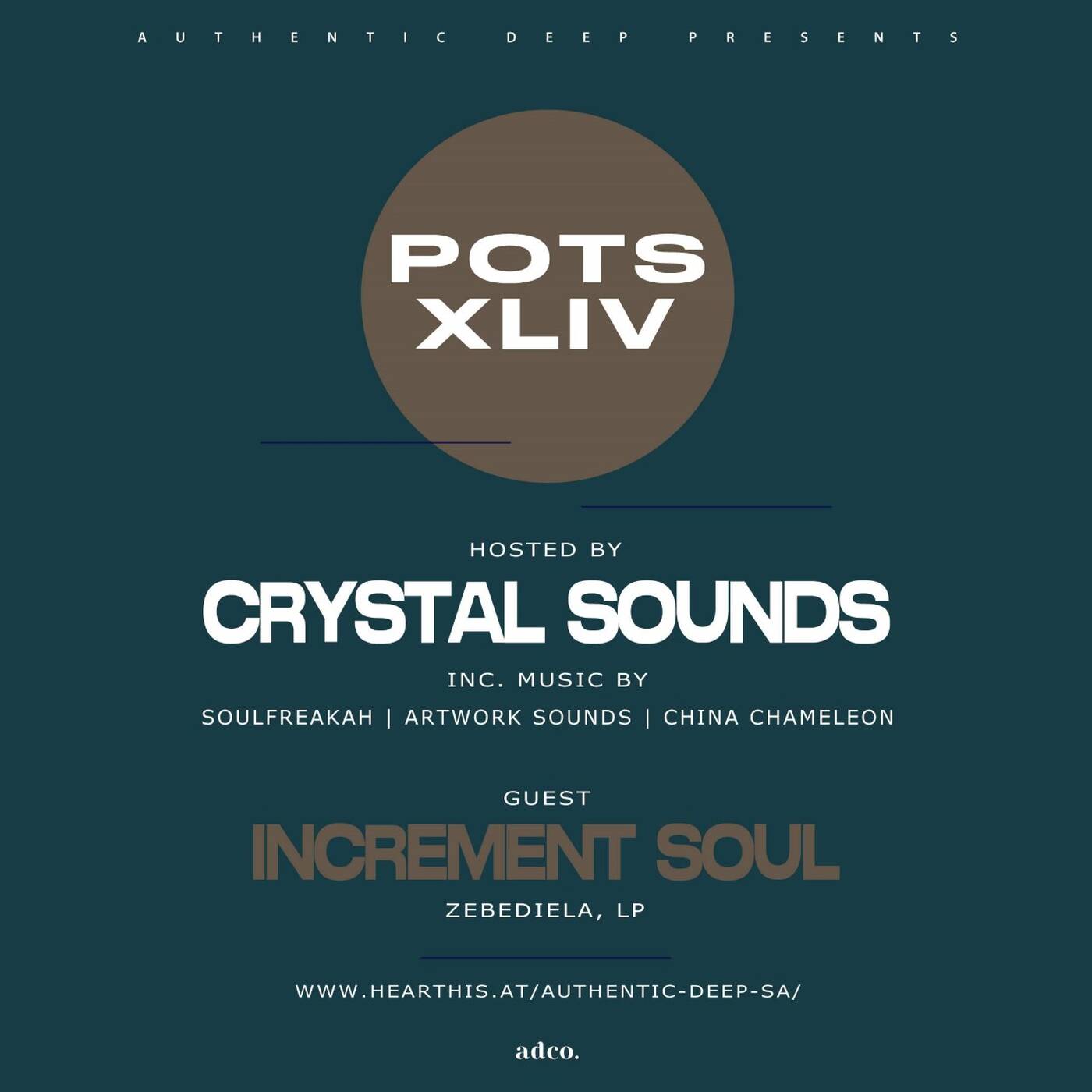 Portraits Of The Soul - XLIV (Main Mix by Crystal Sounds) episode artwork