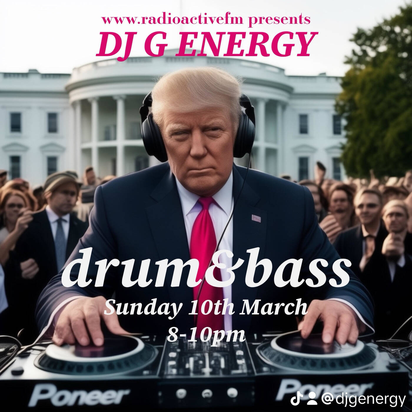 G Energy - Live dnb mix on RadioActiveFm 10th March